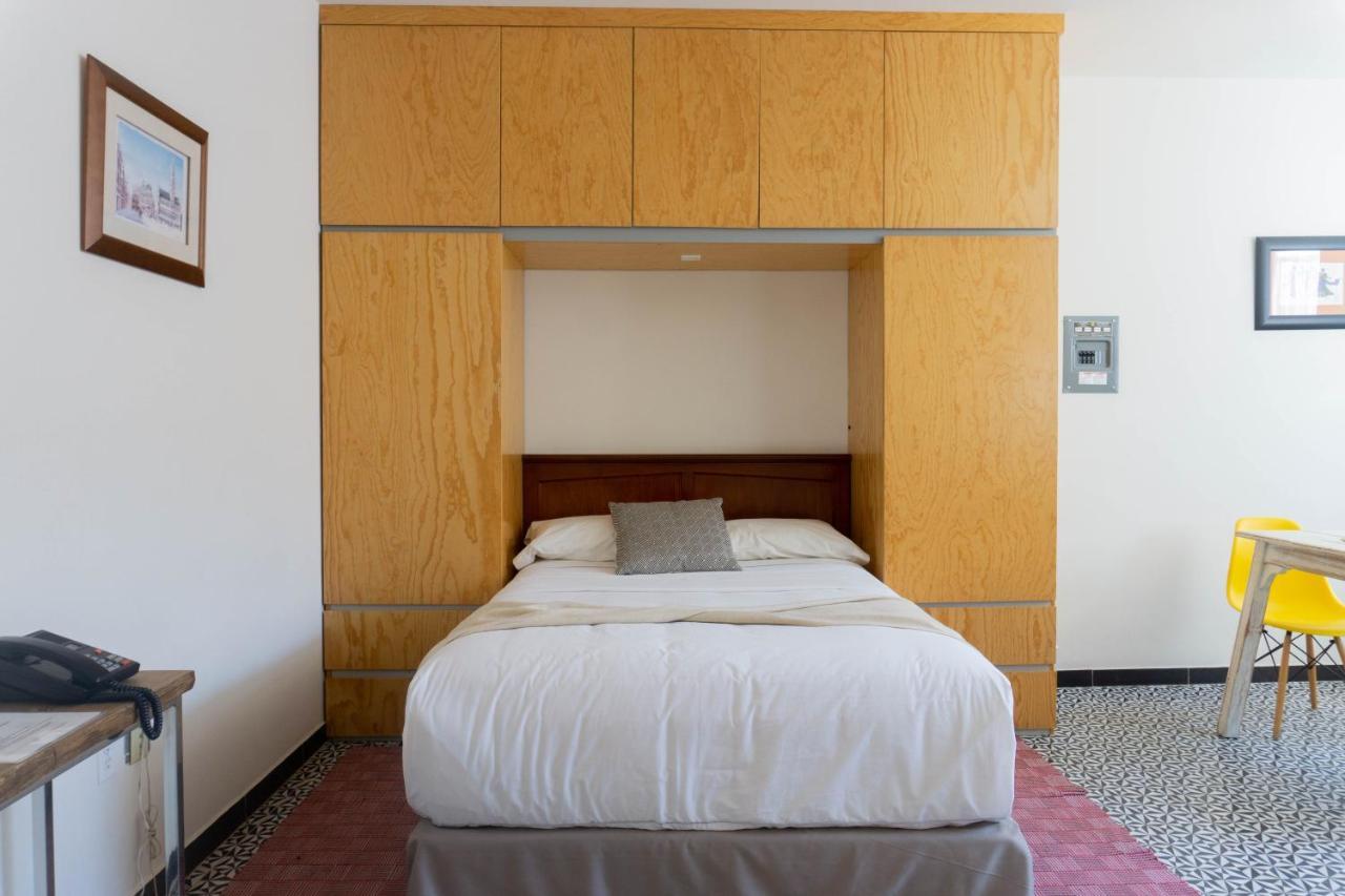 Casa Moctezuma Aparthotel Mexico City Exteriör bild