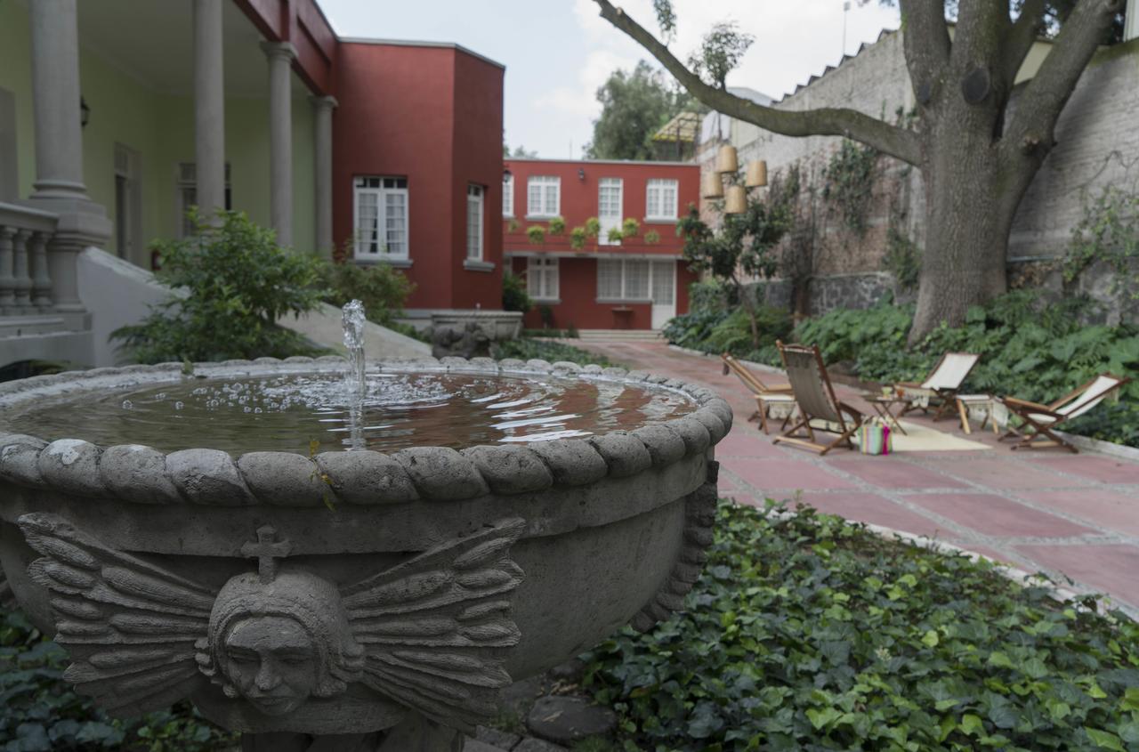 Casa Moctezuma Aparthotel Mexico City Exteriör bild