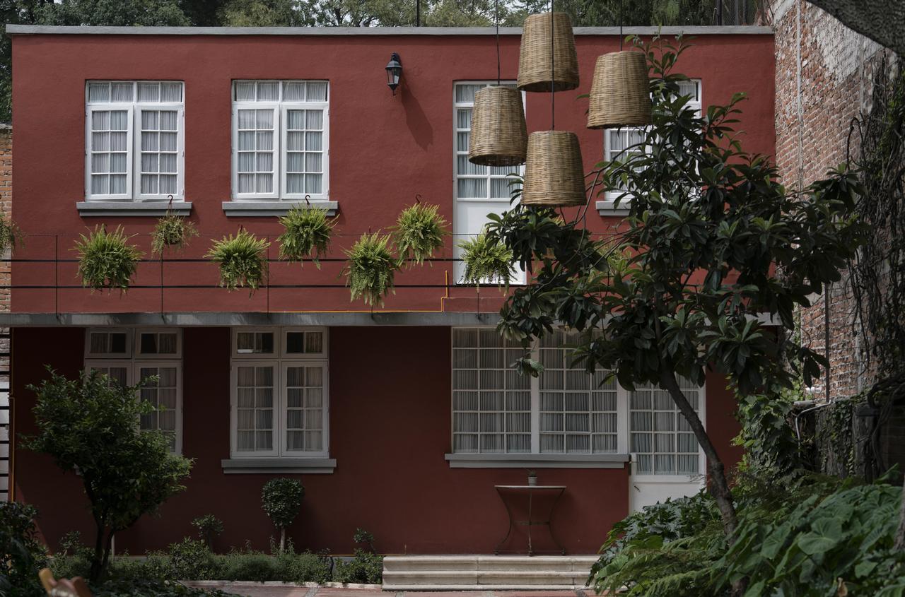 Casa Moctezuma Aparthotel Mexico City Exteriör bild