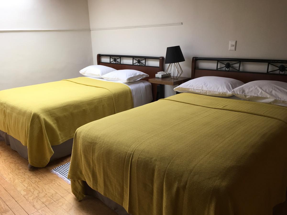 Casa Moctezuma Aparthotel Mexico City Exteriör bild