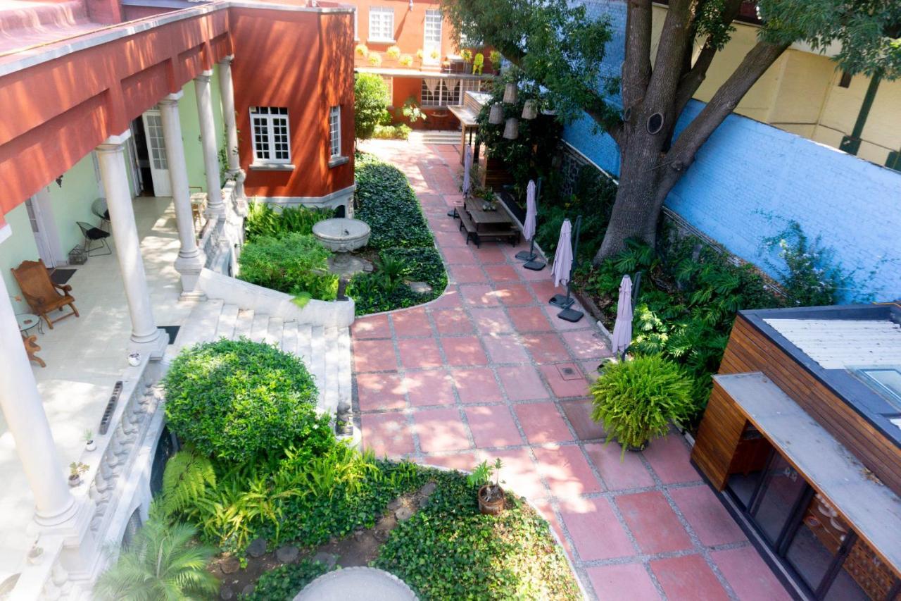 Casa Moctezuma Aparthotel Mexico City Exteriör bild