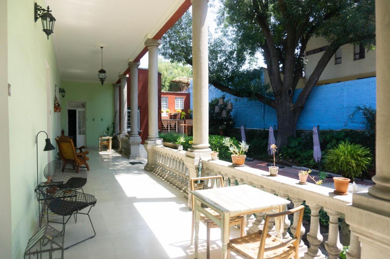 Casa Moctezuma Aparthotel Mexico City Exteriör bild
