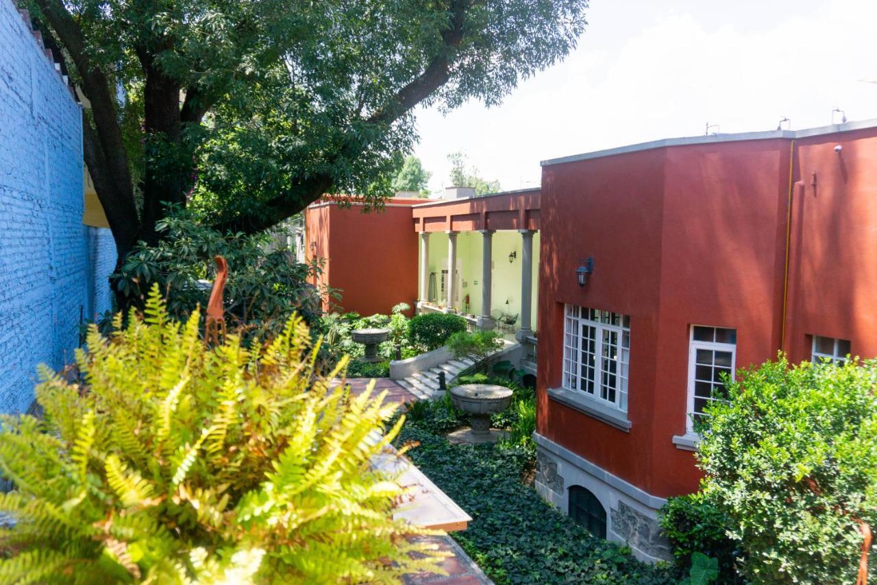Casa Moctezuma Aparthotel Mexico City Exteriör bild
